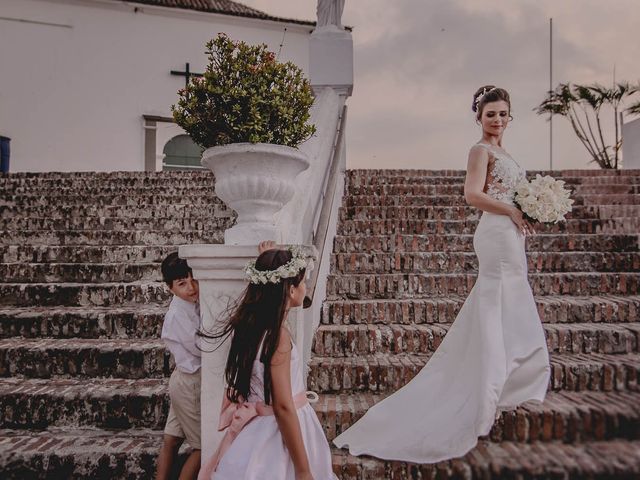 El matrimonio de Edgard y Paola en Cartagena, Bolívar 23