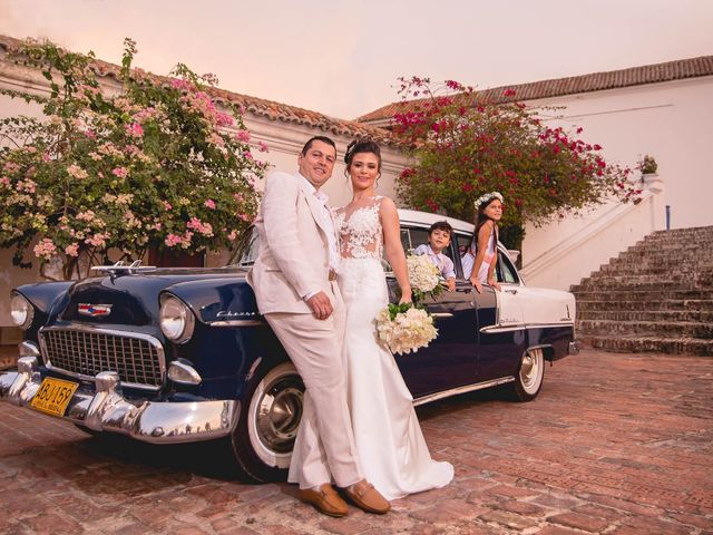 El matrimonio de Edgard y Paola en Cartagena, Bolívar 24