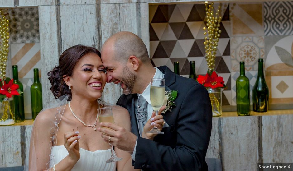 El matrimonio de Yeny y Leo en Barranquilla, Atlántico