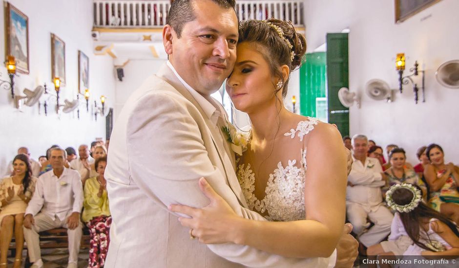 El matrimonio de Edgard y Paola en Cartagena, Bolívar