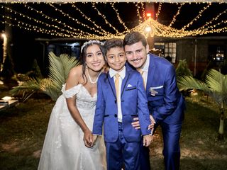 El matrimonio de Nicolas Roa y Maria Fernanda Taborda 1