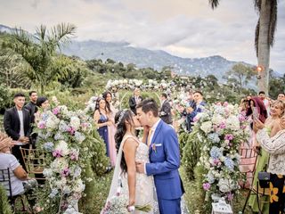 El matrimonio de Nicolas Roa y Maria Fernanda Taborda