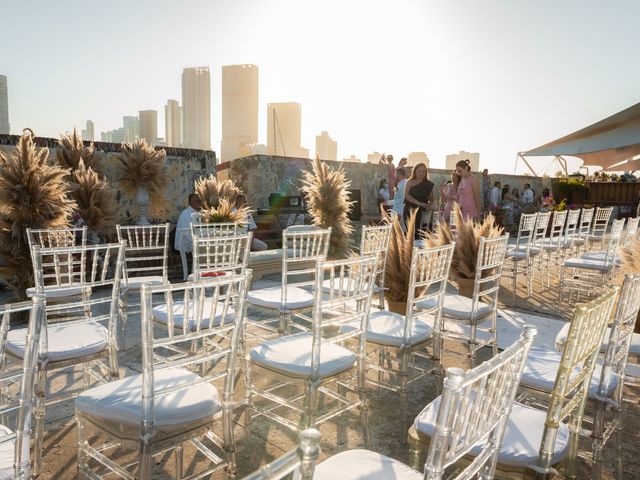 El matrimonio de Sandra y Luis en Cartagena, Bolívar 2