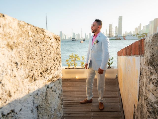 El matrimonio de Sandra y Luis en Cartagena, Bolívar 4