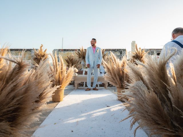 El matrimonio de Sandra y Luis en Cartagena, Bolívar 8