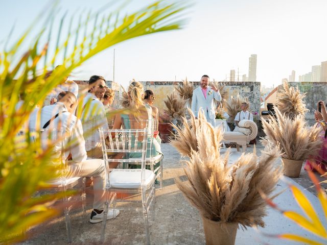 El matrimonio de Sandra y Luis en Cartagena, Bolívar 12