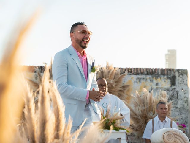 El matrimonio de Sandra y Luis en Cartagena, Bolívar 13