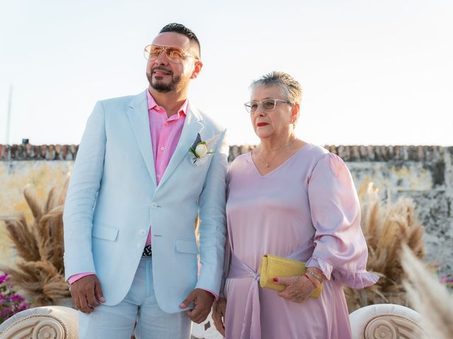 El matrimonio de Sandra y Luis en Cartagena, Bolívar 14