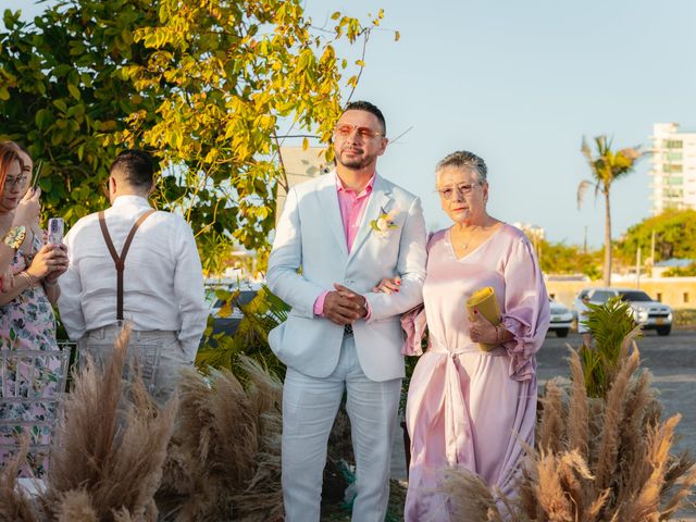 El matrimonio de Sandra y Luis en Cartagena, Bolívar 16