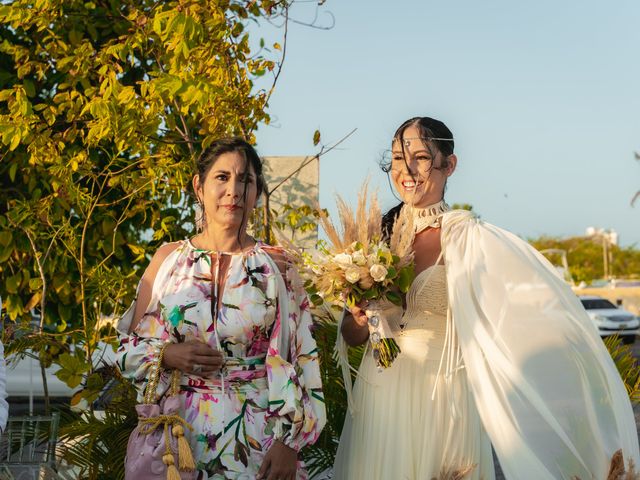 El matrimonio de Sandra y Luis en Cartagena, Bolívar 17