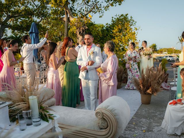 El matrimonio de Sandra y Luis en Cartagena, Bolívar 18