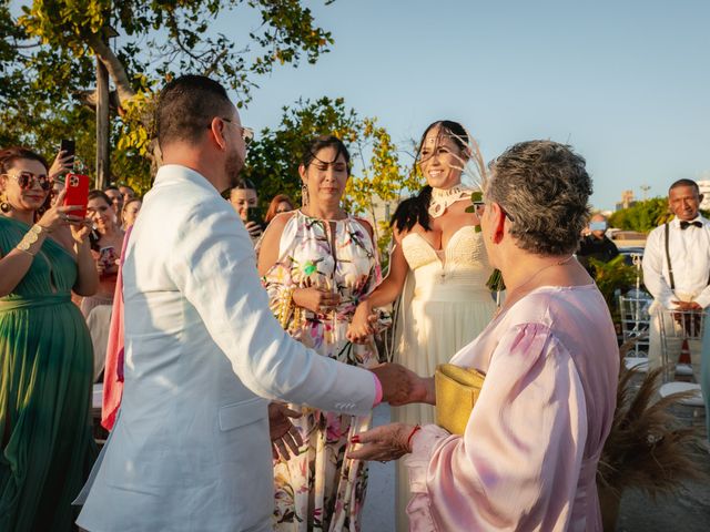 El matrimonio de Sandra y Luis en Cartagena, Bolívar 19