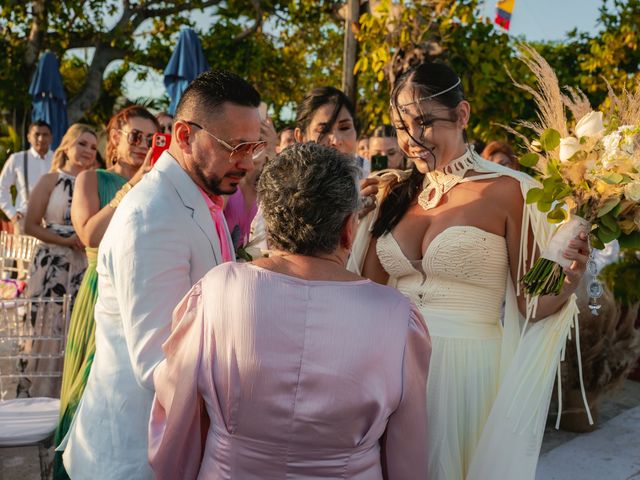 El matrimonio de Sandra y Luis en Cartagena, Bolívar 20