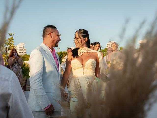 El matrimonio de Sandra y Luis en Cartagena, Bolívar 21