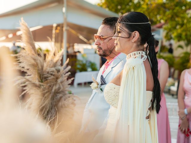 El matrimonio de Sandra y Luis en Cartagena, Bolívar 28