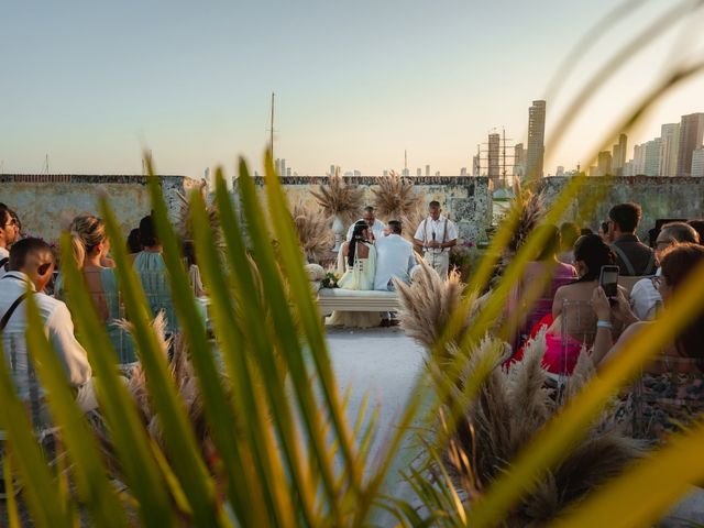 El matrimonio de Sandra y Luis en Cartagena, Bolívar 29