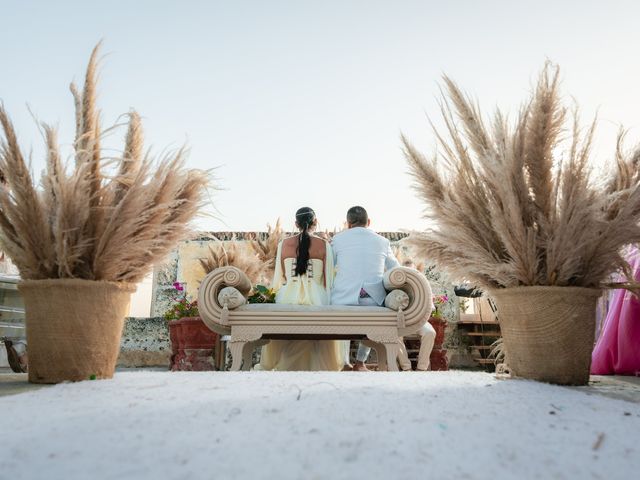 El matrimonio de Sandra y Luis en Cartagena, Bolívar 30