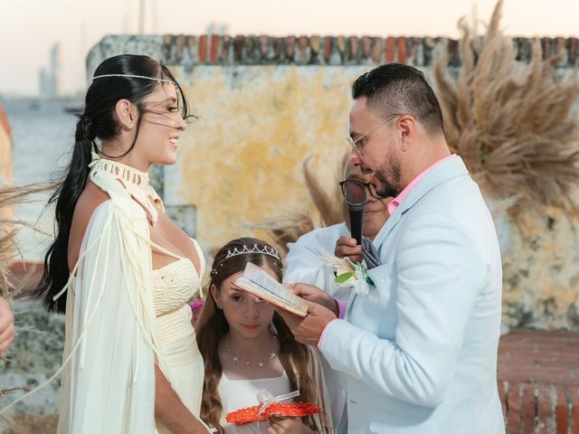 El matrimonio de Sandra y Luis en Cartagena, Bolívar 31