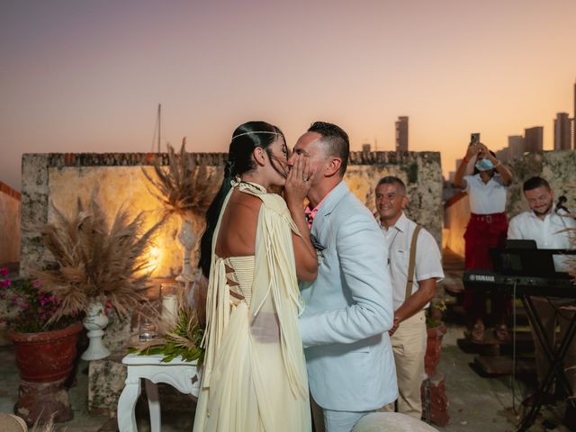 El matrimonio de Sandra y Luis en Cartagena, Bolívar 35