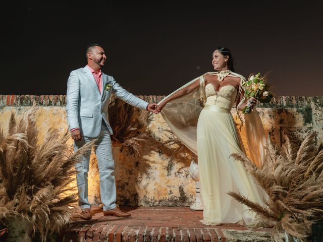 El matrimonio de Sandra y Luis en Cartagena, Bolívar 37