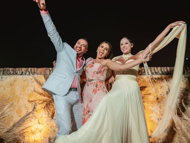 El matrimonio de Sandra y Luis en Cartagena, Bolívar 38