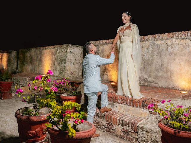 El matrimonio de Sandra y Luis en Cartagena, Bolívar 41