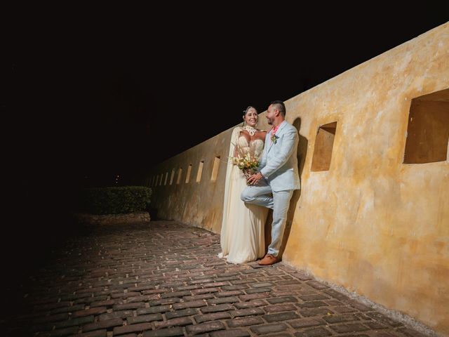 El matrimonio de Sandra y Luis en Cartagena, Bolívar 44