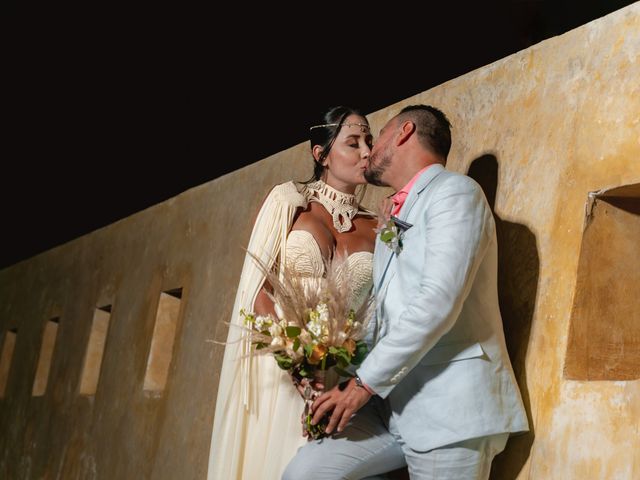 El matrimonio de Sandra y Luis en Cartagena, Bolívar 45