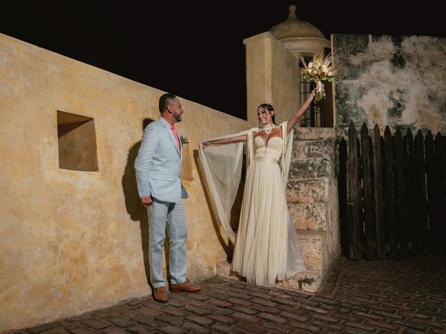 El matrimonio de Sandra y Luis en Cartagena, Bolívar 47