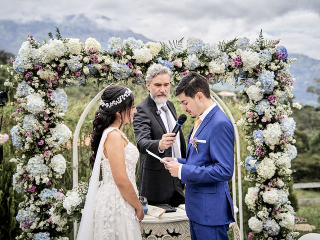 El matrimonio de Maria Fernanda Taborda y Nicolas Roa en Copacabana, Antioquia 5