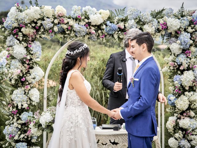 El matrimonio de Maria Fernanda Taborda y Nicolas Roa en Copacabana, Antioquia 2