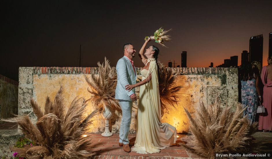 El matrimonio de Sandra y Luis en Cartagena, Bolívar