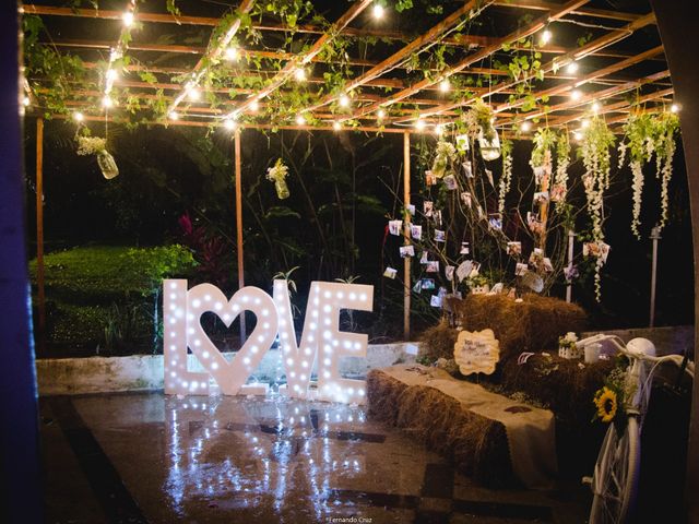 El matrimonio de Julian y Edna en Florencia, Caquetá 1