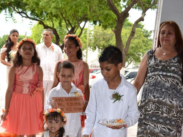El matrimonio de Fabian y Eliana en Santa Marta, Magdalena 9