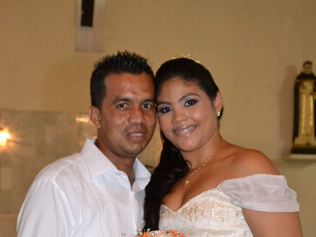 El matrimonio de Fabian y Eliana en Santa Marta, Magdalena 12