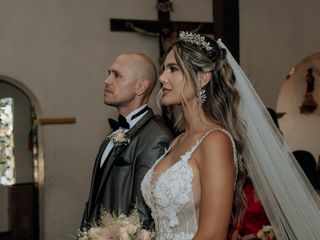 El matrimonio de Sara y Juan Pablo