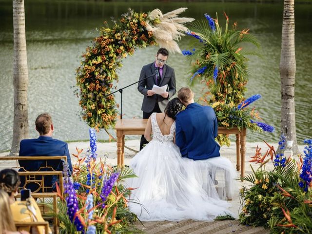 El matrimonio de Andy  y Yessica  en Medellín, Antioquia 1
