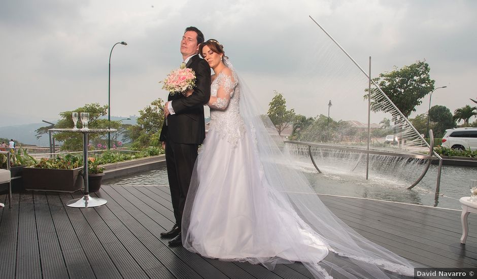 El matrimonio de Camilo y Laura en Piedecuesta, Santander