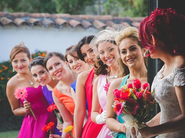 El matrimonio de Manuel y Alexa en Subachoque, Cundinamarca 13