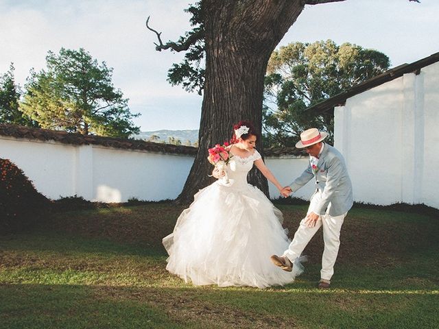El matrimonio de Manuel y Alexa en Subachoque, Cundinamarca 27
