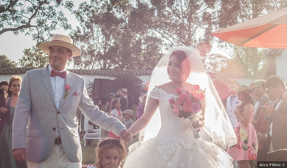 El matrimonio de Manuel y Alexa en Subachoque, Cundinamarca