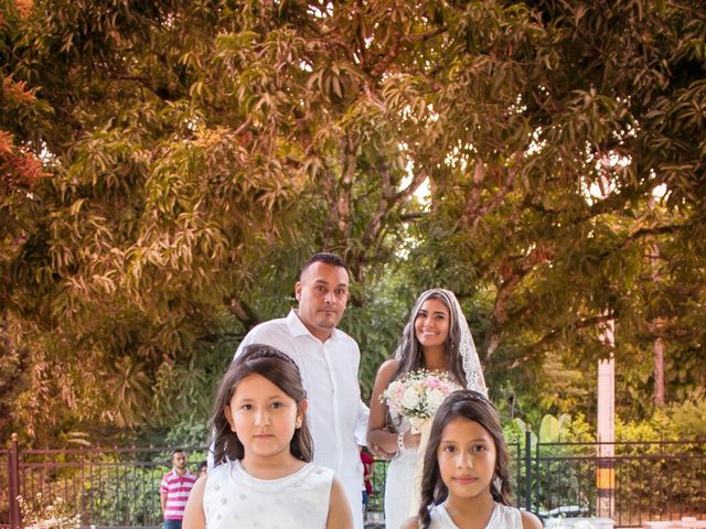 El matrimonio de Sady y Nayibe en Sopetrán, Antioquia 12