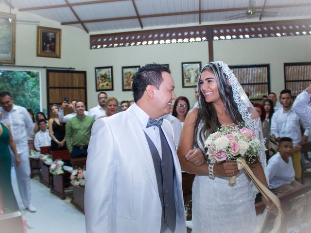 El matrimonio de Sady y Nayibe en Sopetrán, Antioquia 13