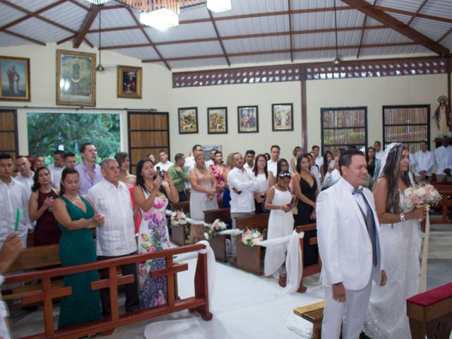 El matrimonio de Sady y Nayibe en Sopetrán, Antioquia 14