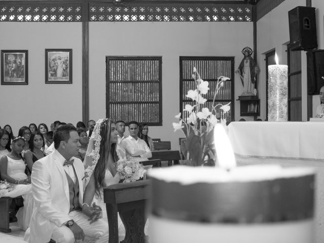 El matrimonio de Sady y Nayibe en Sopetrán, Antioquia 16