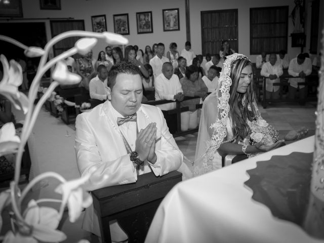 El matrimonio de Sady y Nayibe en Sopetrán, Antioquia 19