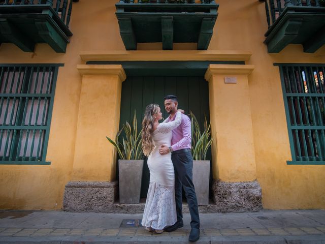 El matrimonio de Kevin  y Kathleen  en Turbaco, Bolívar 39