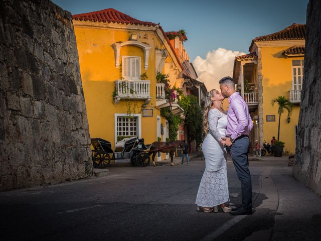 El matrimonio de Kevin  y Kathleen  en Turbaco, Bolívar 41