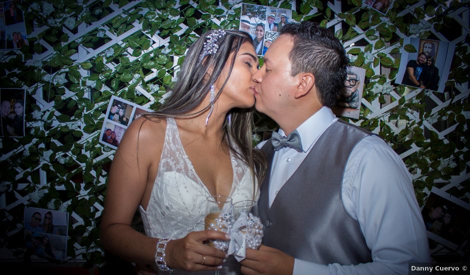 El matrimonio de Sady y Nayibe en Sopetrán, Antioquia