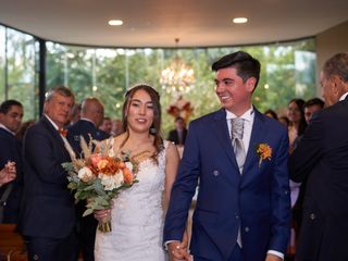 El matrimonio de Verónica y Carlos